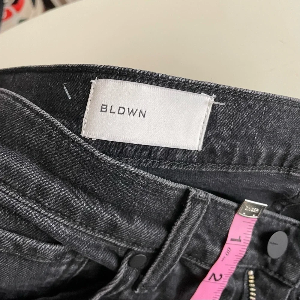 BLDWN Modern Skinny Stretch Jean Men’s 33x33 Black NWOT
